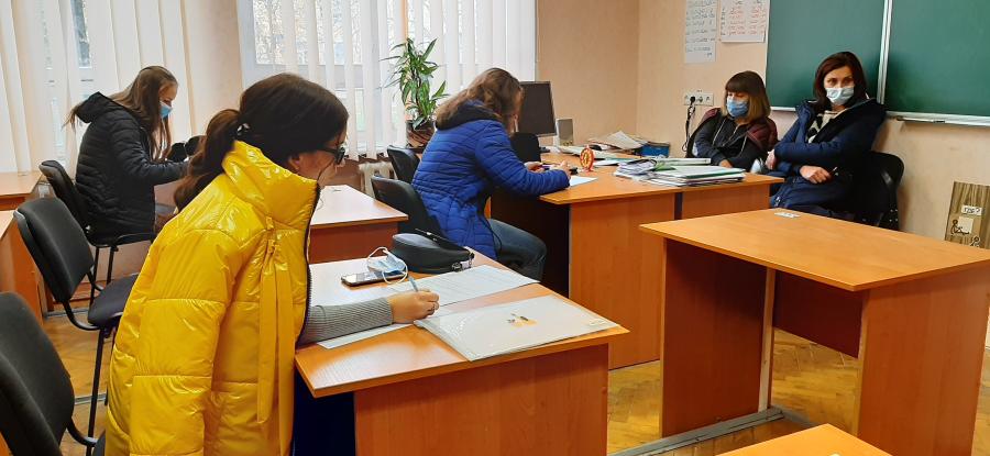 I етап XXI Міжнародного конкурсу з української мови імені Петра Яцика